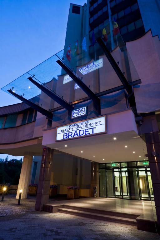 Ensana Bradet Hotel Sovata Exterior photo